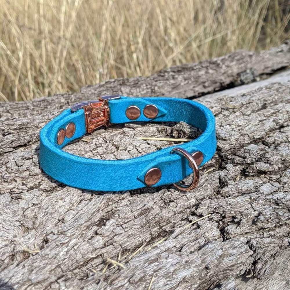 Handmade Leather Dog Collar
